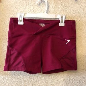 Nikki B x Gymshark Boost Shorts in Beet — sz M